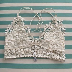 Free People Miss Davie Bralette M
